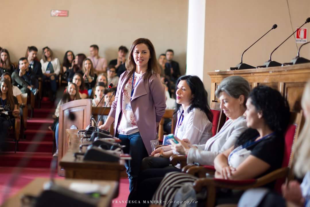 Team working on a project